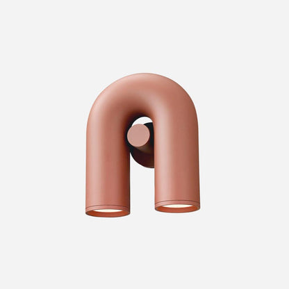 Modern Circus Wall Lamp Adjustable U-Shaped Design | Integrated LED 3000K–6000K | Aluminum & ABS | Indoor Decorative Lighting