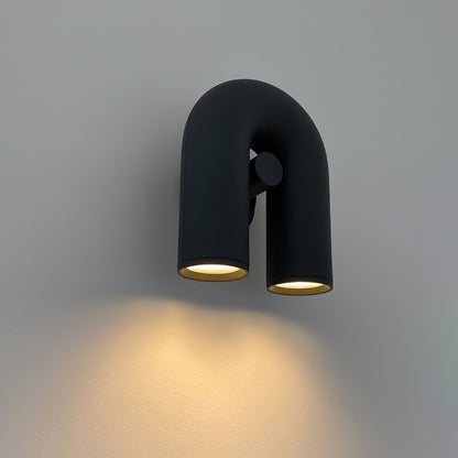 Modern Circus Wall Lamp Adjustable U-Shaped Design | Integrated LED 3000K–6000K | Aluminum & ABS | Indoor Decorative Lighting