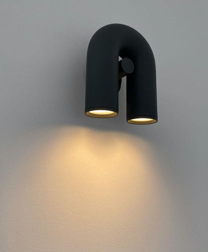 Modern Circus Wall Lamp Adjustable U-Shaped Design | Integrated LED 3000K–6000K | Aluminum & ABS | Indoor Decorative Lighting