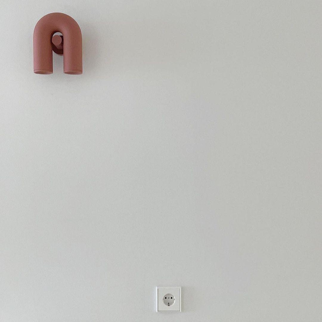 Modern Circus Wall Lamp Adjustable U-Shaped Design | Integrated LED 3000K–6000K | Aluminum & ABS | Indoor Decorative Lighting