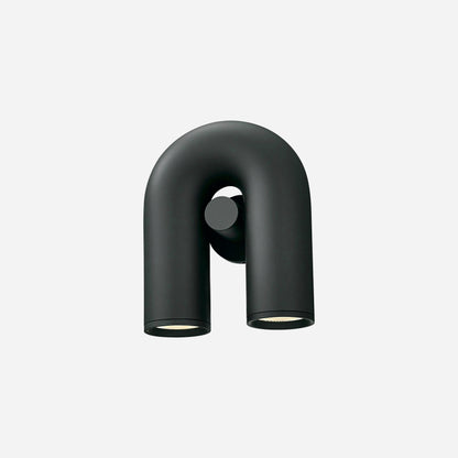 Modern Circus Wall Lamp Adjustable U-Shaped Design | Integrated LED 3000K–6000K | Aluminum & ABS | Indoor Decorative Lighting
