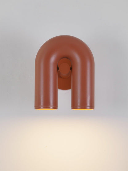 Modern Circus Wall Lamp Adjustable U-Shaped Design | Integrated LED 3000K–6000K | Aluminum & ABS | Indoor Decorative Lighting