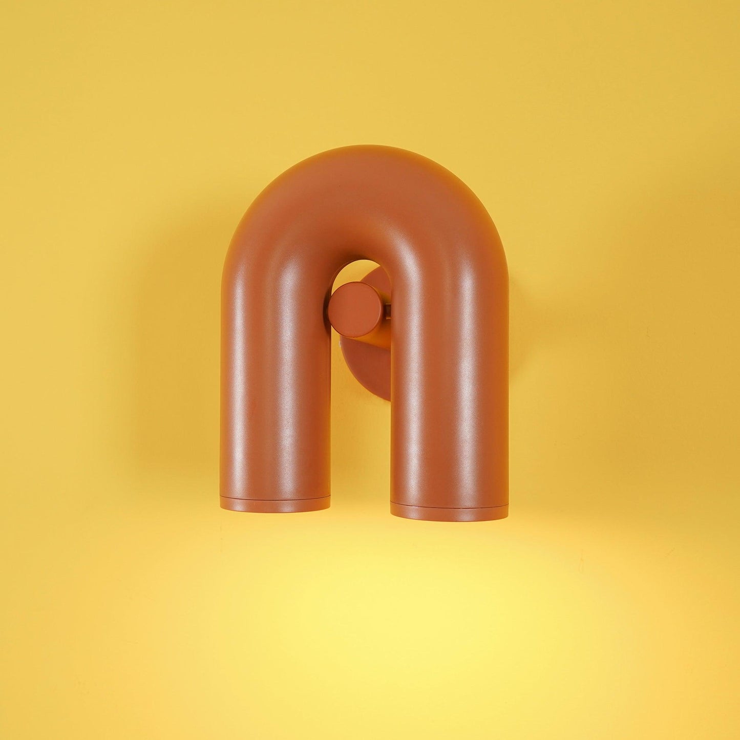 Modern Circus Wall Lamp Adjustable U-Shaped Design | Integrated LED 3000K–6000K | Aluminum & ABS | Indoor Decorative Lighting