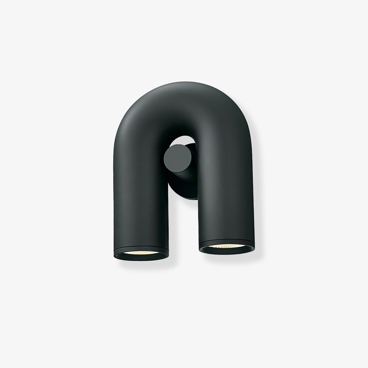 Modern Circus Wall Lamp Adjustable U-Shaped Design | Integrated LED 3000K–6000K | Aluminum & ABS | Indoor Decorative Lighting