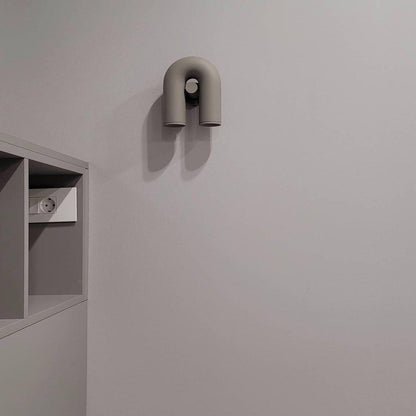 Modern Circus Wall Lamp Adjustable U-Shaped Design | Integrated LED 3000K–6000K | Aluminum & ABS | Indoor Decorative Lighting