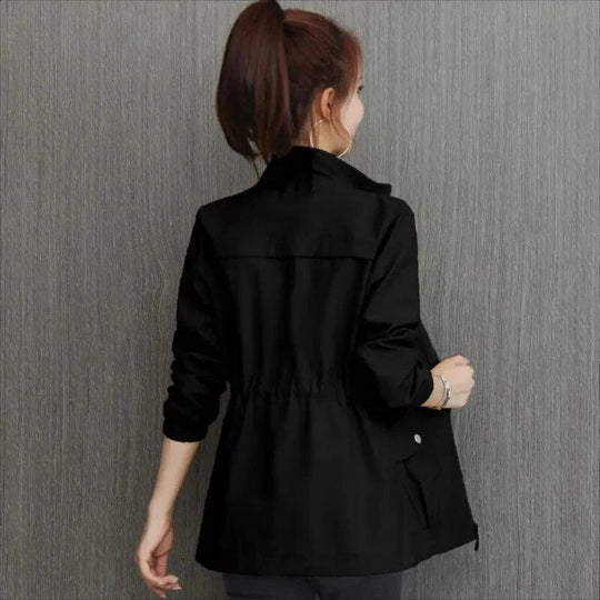 Catherine | Women’s Lightweight Waterproof Trench Coat - Image 4