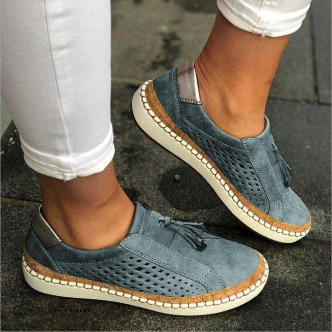 Claire | Damen Sommer Schuhe | Slip‑On Schuhe