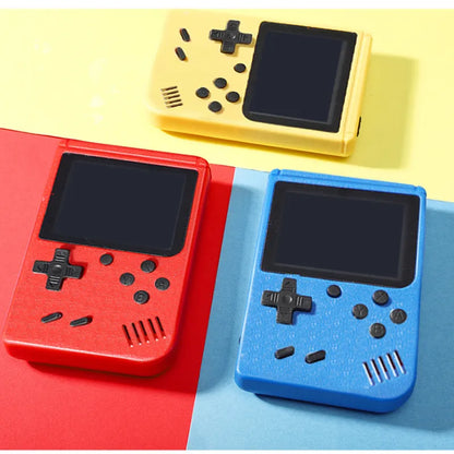Classic 400-in-1 Retro Console - GameVault-Red-Nora Luxe