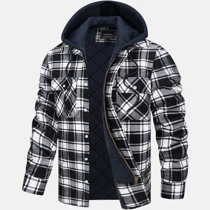 Santiago | Chaqueta bomber con capucha y forro acolchado