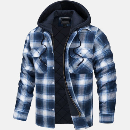 Santiago | Chaqueta bomber con capucha y forro acolchado