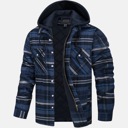 Santiago | Chaqueta bomber con capucha y forro acolchado
