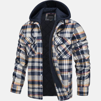 Santiago | Chaqueta bomber con capucha y forro acolchado