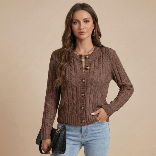 classic button down cardigan