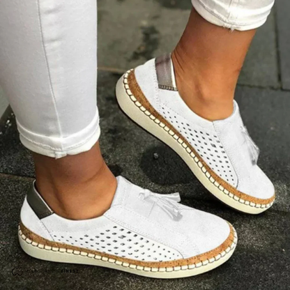 Claudia | Damen Slip On Schuhe Für Sommer