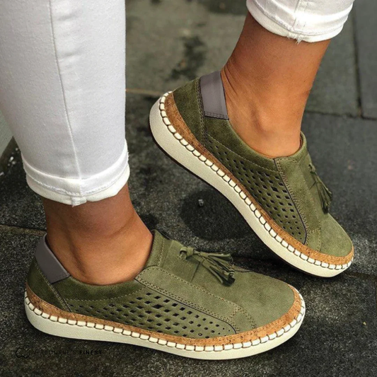 Claudia | Damen Slip On Schuhe Für Sommer