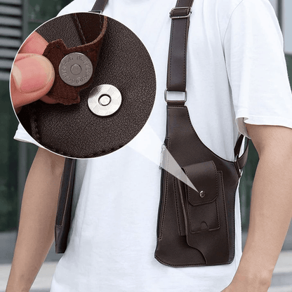 Anti-theft Tactical Bag™ | Skulderveske for menn