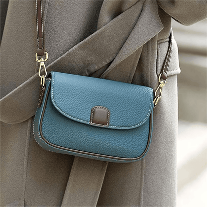 Elva™ – Stylische Crossbody-Leder-Tasche für jeden Tag