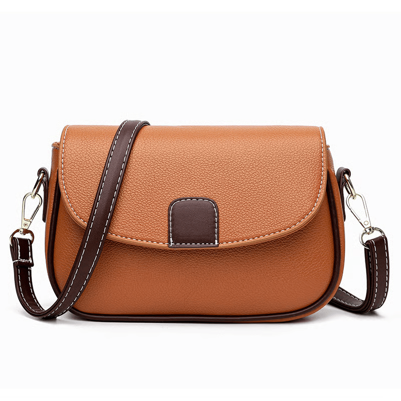 Elva™ – Stylische Crossbody-Leder-Tasche für jeden Tag