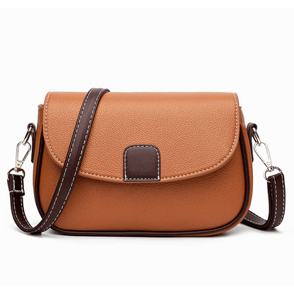 Elva™ – Stylische Crossbody-Leder-Tasche für jeden Tag