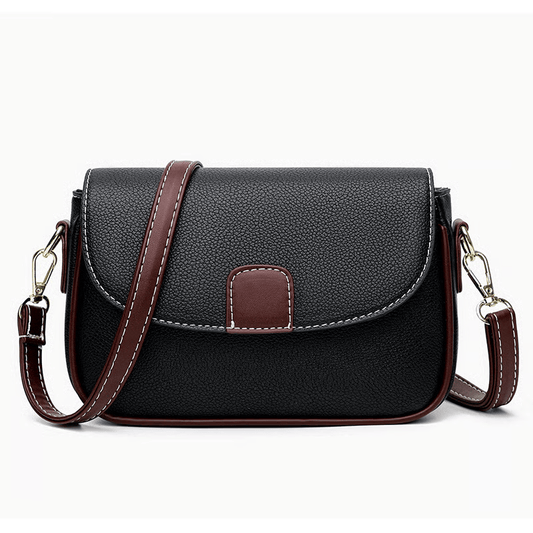 Elva™ – Stylische Crossbody-Leder-Tasche für jeden Tag