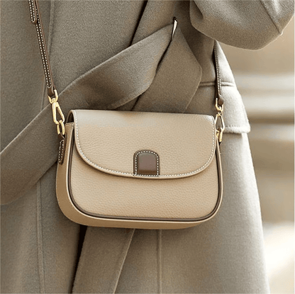 Elva™ – Stylische Crossbody-Leder-Tasche für jeden Tag