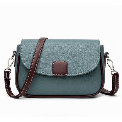 Elva™ – Stylische Crossbody-Leder-Tasche für jeden Tag
