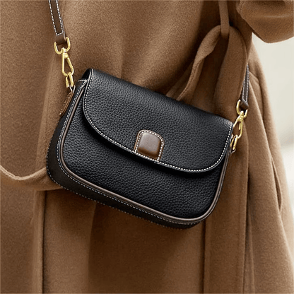 Elva™ – Stylische Crossbody-Leder-Tasche für jeden Tag