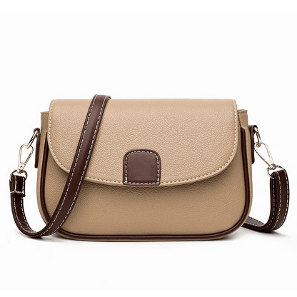 Elva™ – Stylische Crossbody-Leder-Tasche für jeden Tag