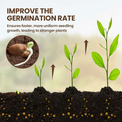2x Ultra Strong Soil Activator™ | Jordaktivator