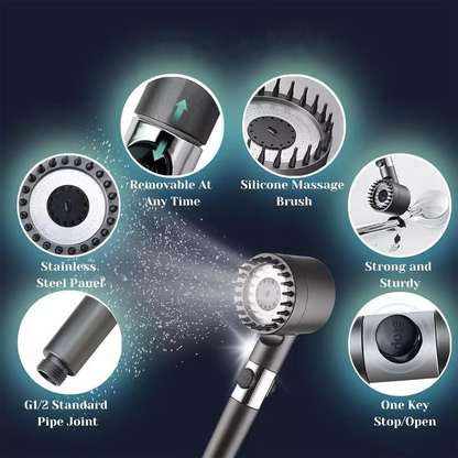 PowerShower™ | Filterdouchekop met 5 filters