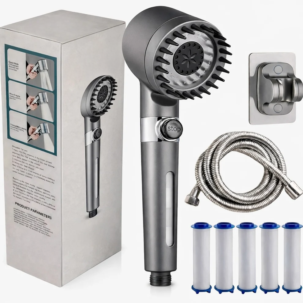 PowerShower™ | Filterdouchekop met 5 filters
