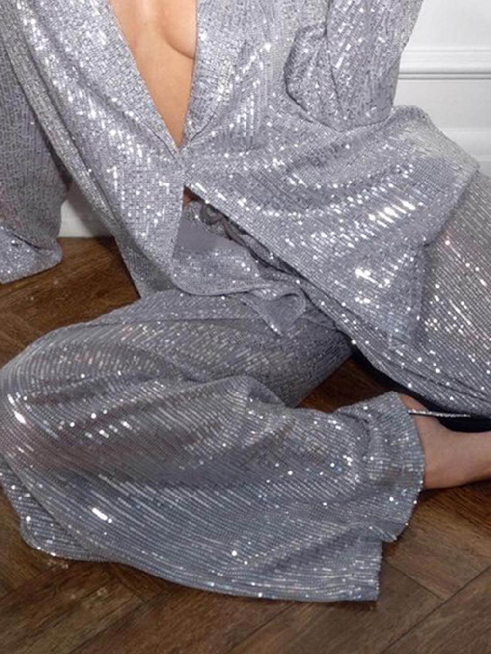 Women’s Sequin Blazer Jacket | Sparkling Style for Parties & Occasions