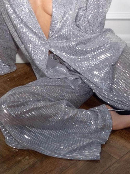 Women’s Sequin Blazer Jacket | Sparkling Style for Parties & Occasions