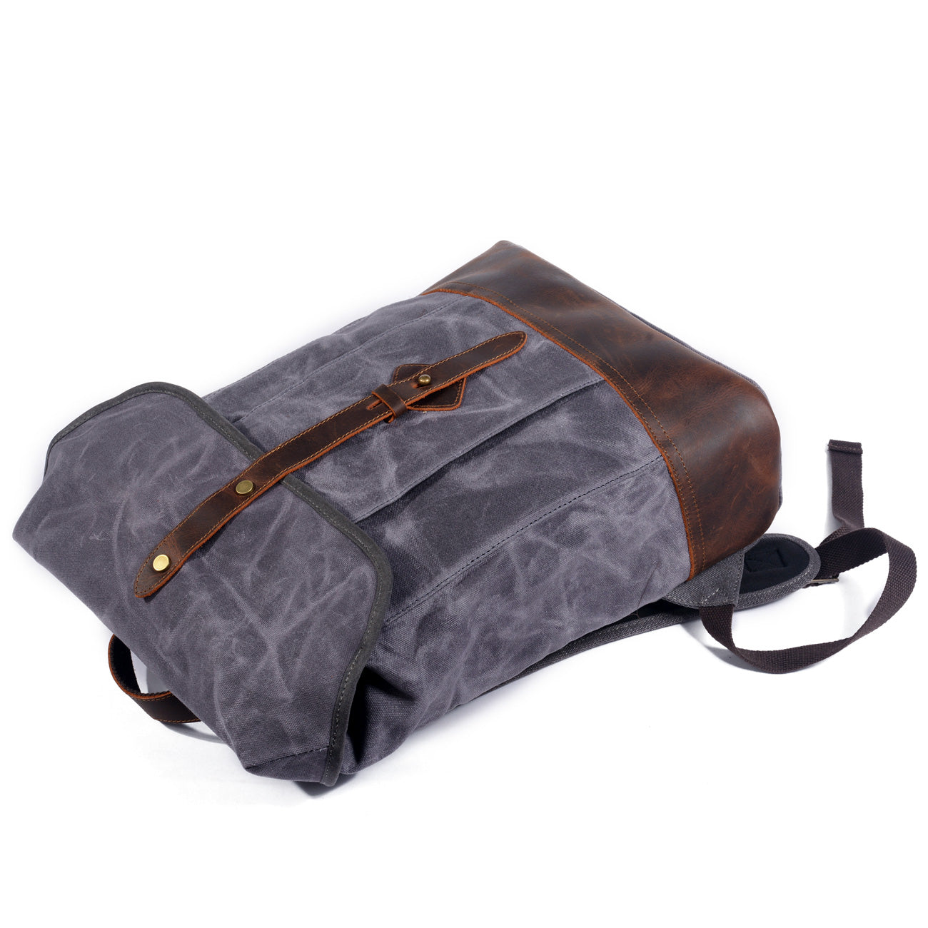 Wax Canvas Backpack |  NORDHAVN 15L