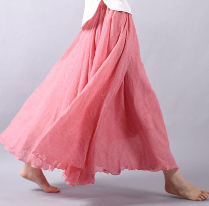 Flowy Summer Breeze Skirt