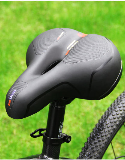 Image of Comfort Wide Bicycle Saddle