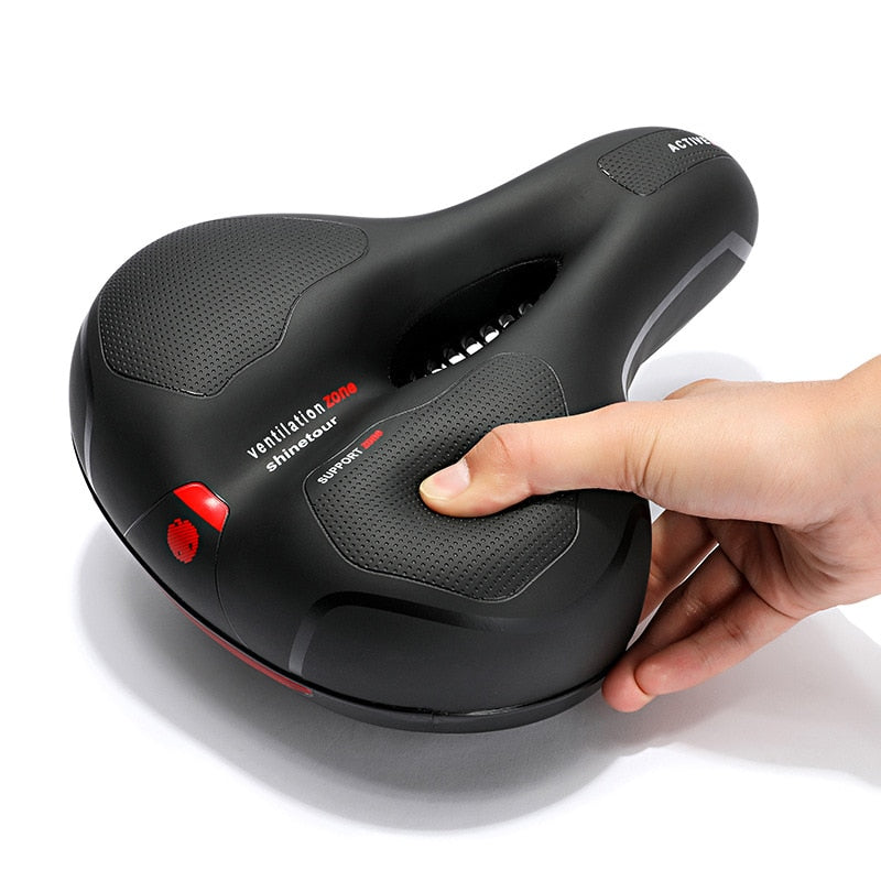 Image of Comfort Wide Bicycle Saddle