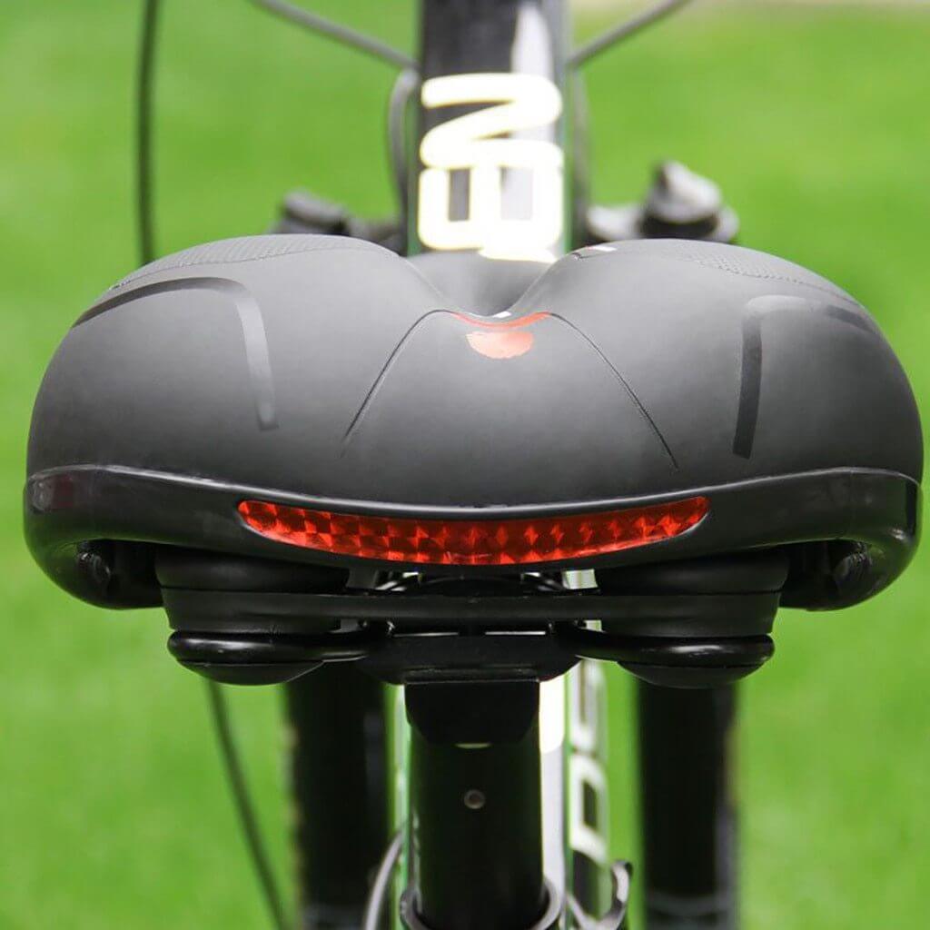 Image of Comfort Wide Bicycle Saddle