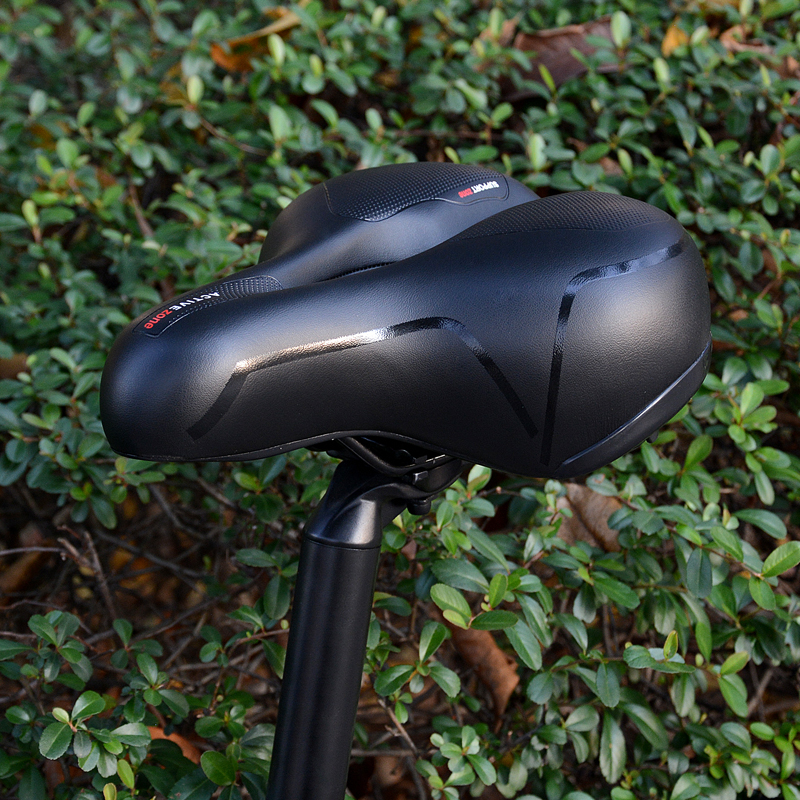 Image of Comfort Wide Bicycle Saddle