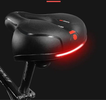 Image of Comfort Wide Bicycle Saddle