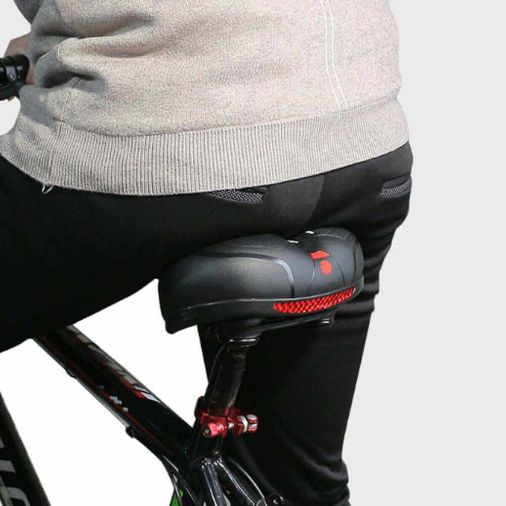 Image of Comfort Wide Bicycle Saddle