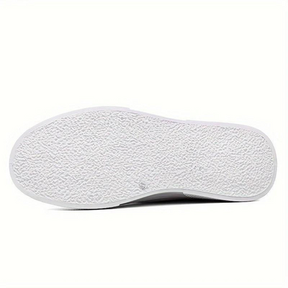 Comfortable Casual Men's Sneakers - UrbanEase-White-6.5-Nora Luxe