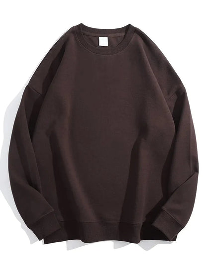 Comfy Bliss Oversized Sweatshirt