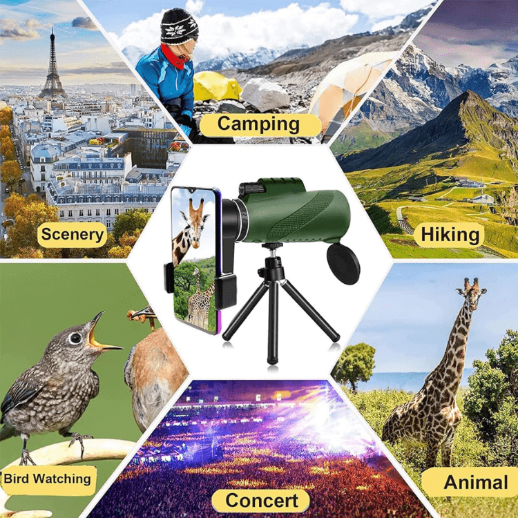 Compact 600x Ultra-Zoom Monoculair