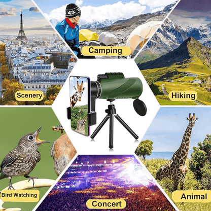Compact 600x Ultra-Zoom Monoculair
