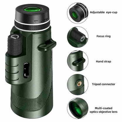 Compact 600x Ultra-Zoom Monoculair