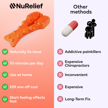 NuRelief Vera Pro - Neck & Back Trigger Point Relief