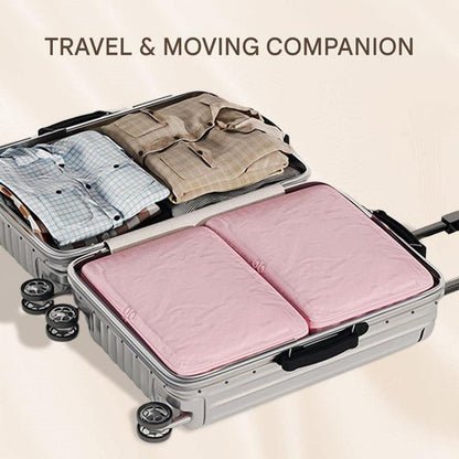 Compression Storage Bags - VacuumEase-Beige-L(20.47x16.54x11.81 inches)-Nora Luxe