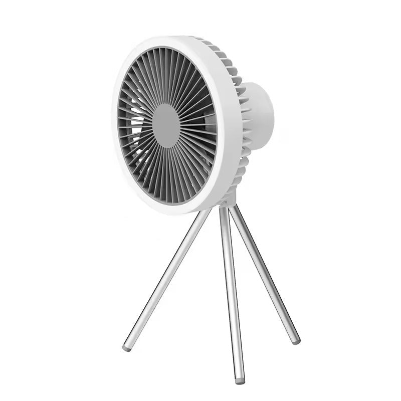 Tragbarer Ventilator All-in-One | Leistungsstark, kompakt und wiederaufladbar