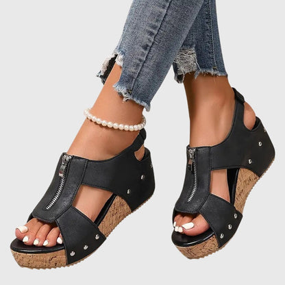 Women's Orthopedic Zipper Sandal